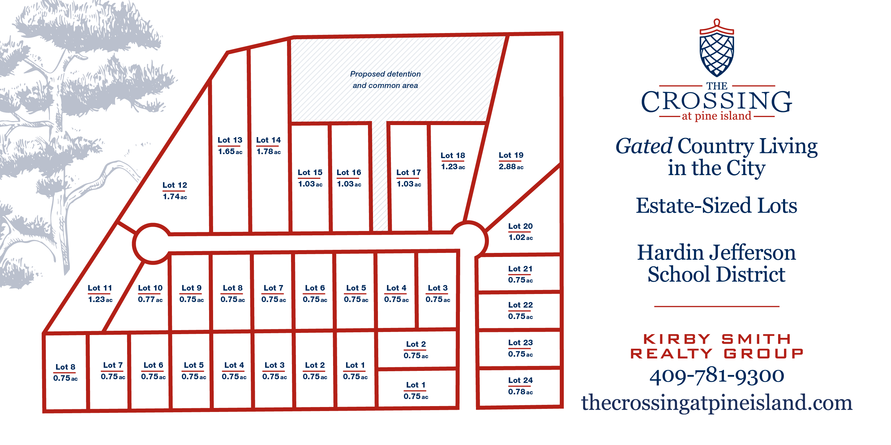 Subdivision Map