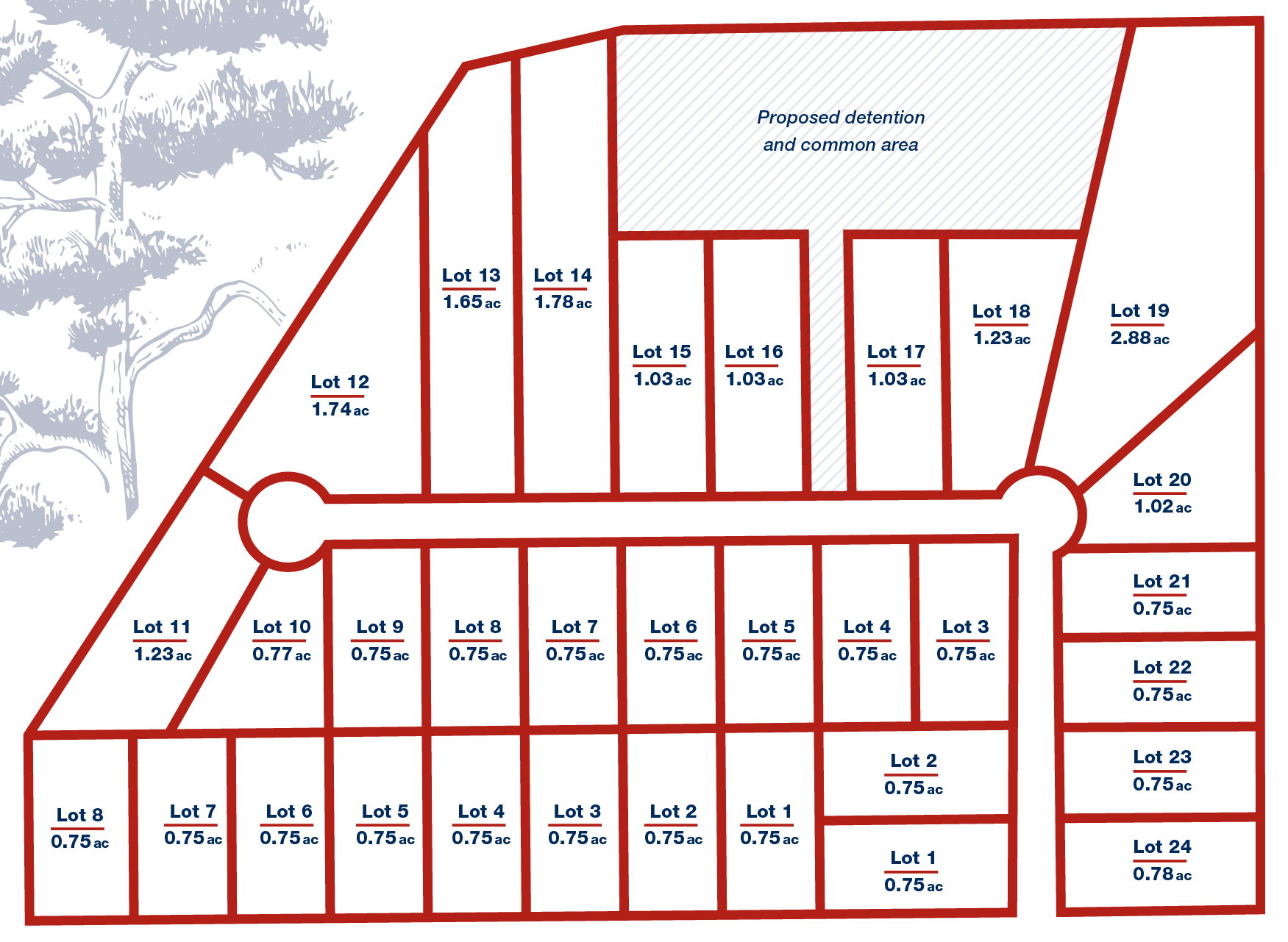 Mobile Subdivision Map